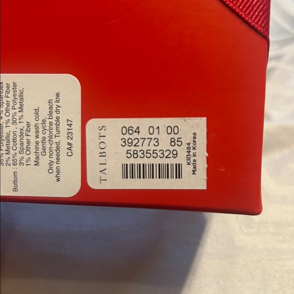 Talbots Sock Set - Picture 3 of 3